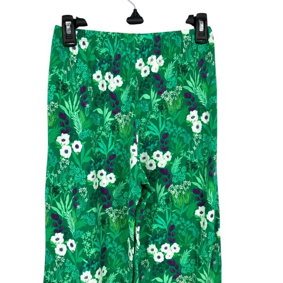 Bed Head PJs Forever Floral Classic Stretch Jersey PJ Set Green Purple Size XS - Picture 9 of 14